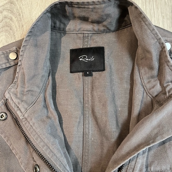 🔥RAILS cropped lightweight jacket size small. - Picture 3 of 6